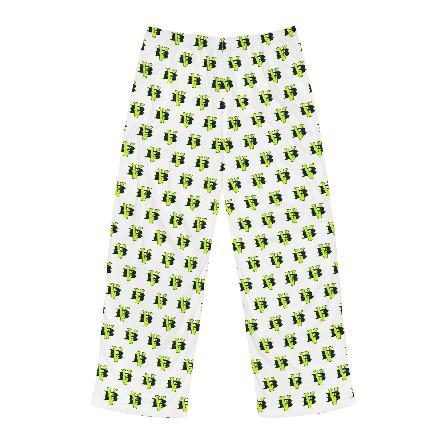 Men's Pajama Pants (AOP) VB Bombers Baseball