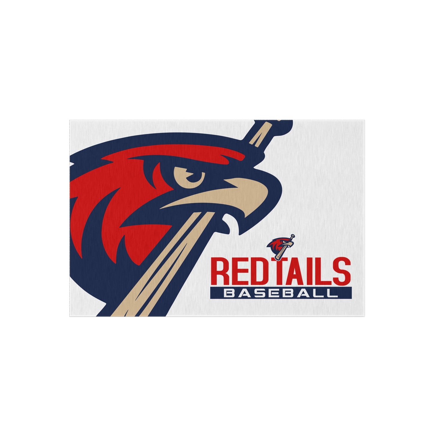 Outdoor Rug MSA Redtails Baseball