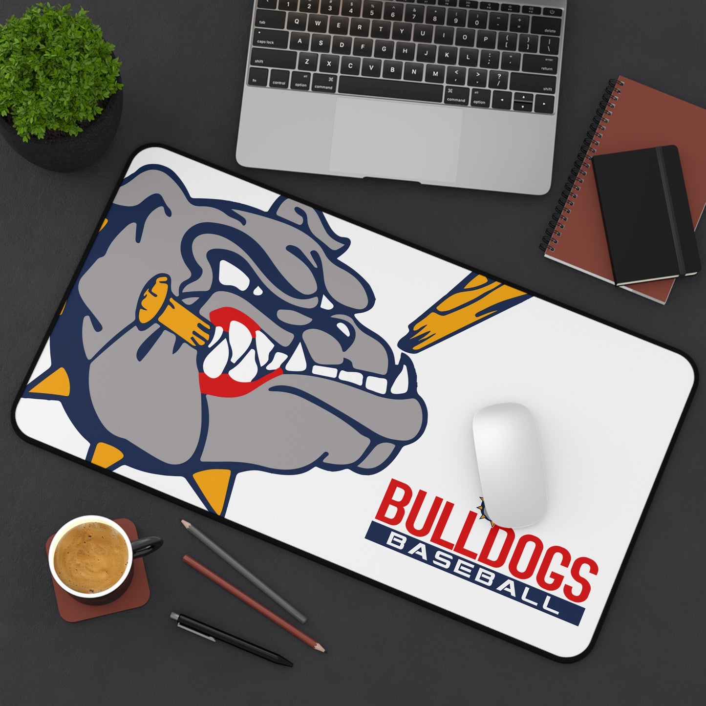 Desk Mat Bloomingdale Bulldogs Baseball
