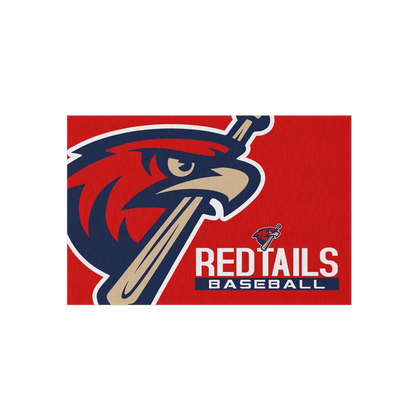 Outdoor Rug MSA Redtails Baseball