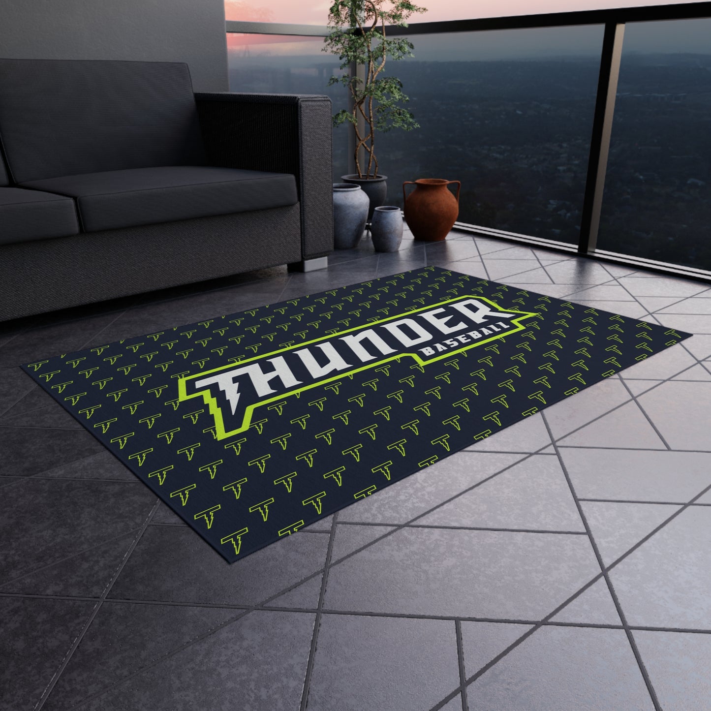 Thunder Outdoor Rug