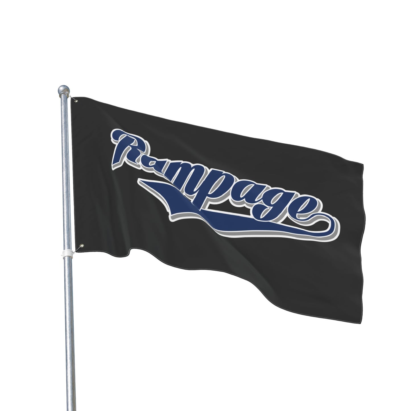 Double Sided Flag Mississippi Rampage