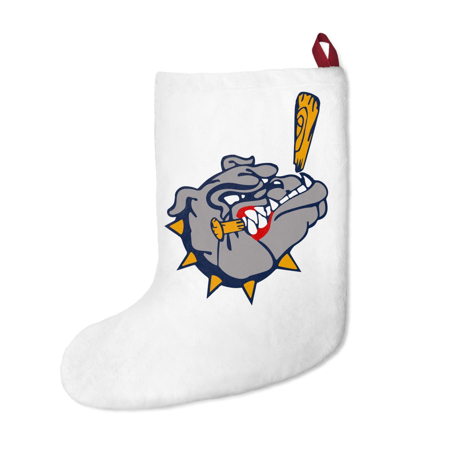 Christmas Stockings Bloomingdale Bulldogs Baseball