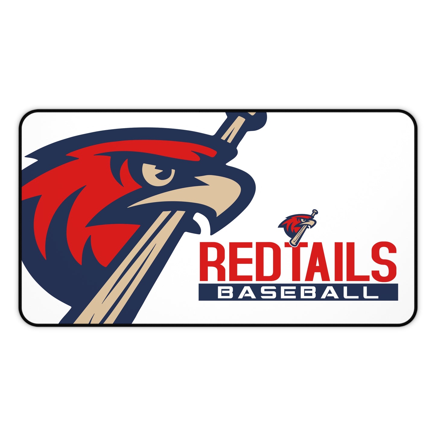 Desk Mat MSA Redtails Baseball