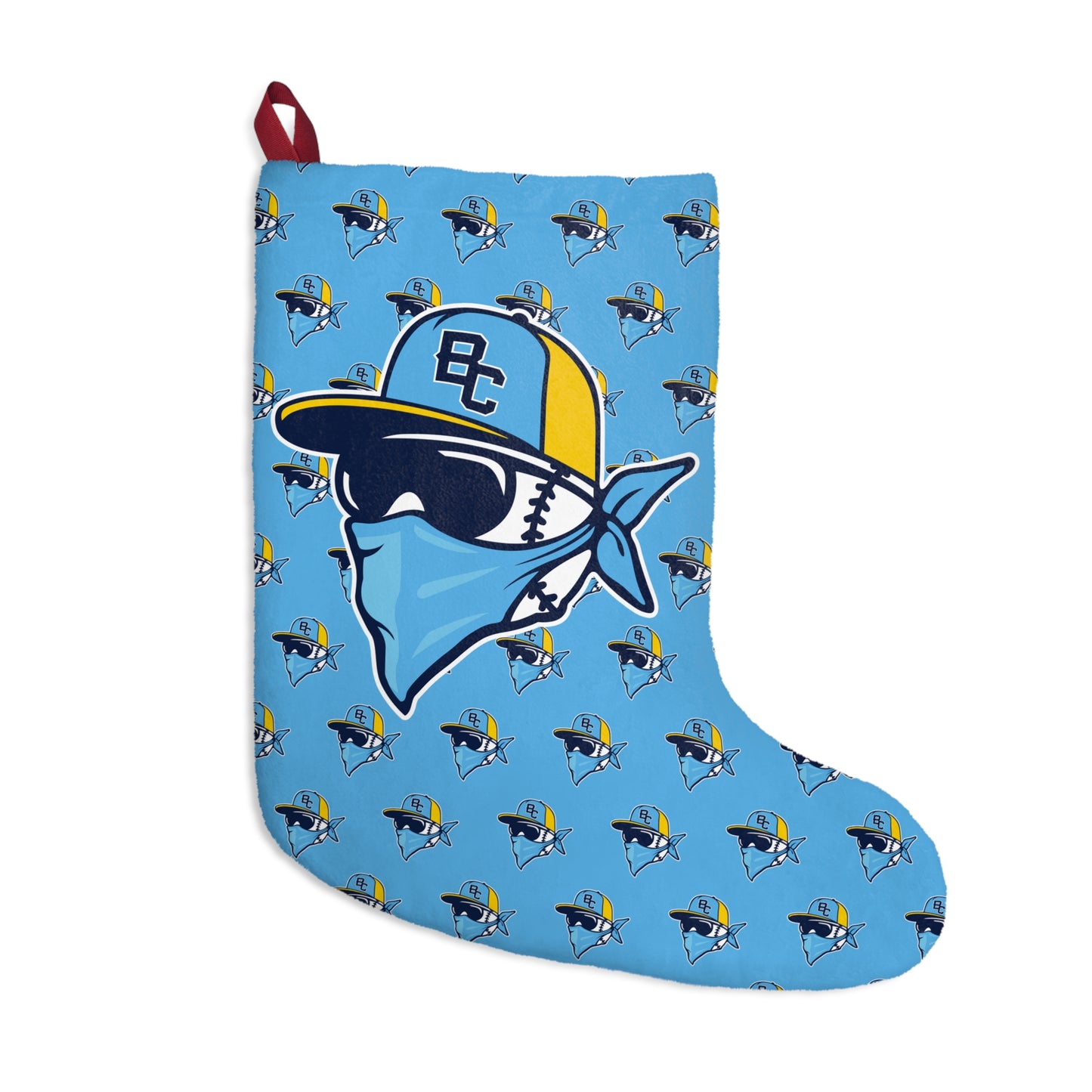 Christmas Stockings Bold City Bandits Baseball
