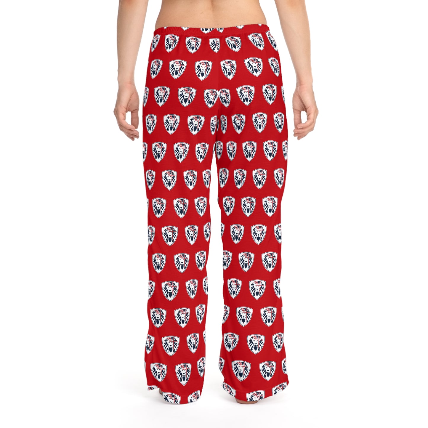 Women's Pajama Pants (AOP) Orlando Lions Baseball