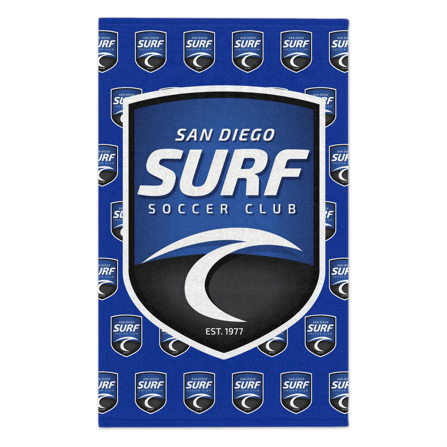 Rally Towel, 11x18 San Diego Surf Soccer