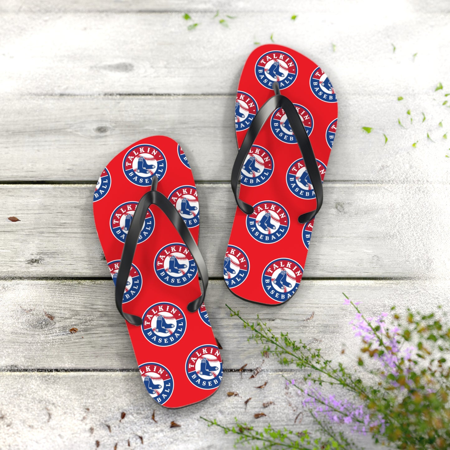 Flip Flops Talkin' Baseball