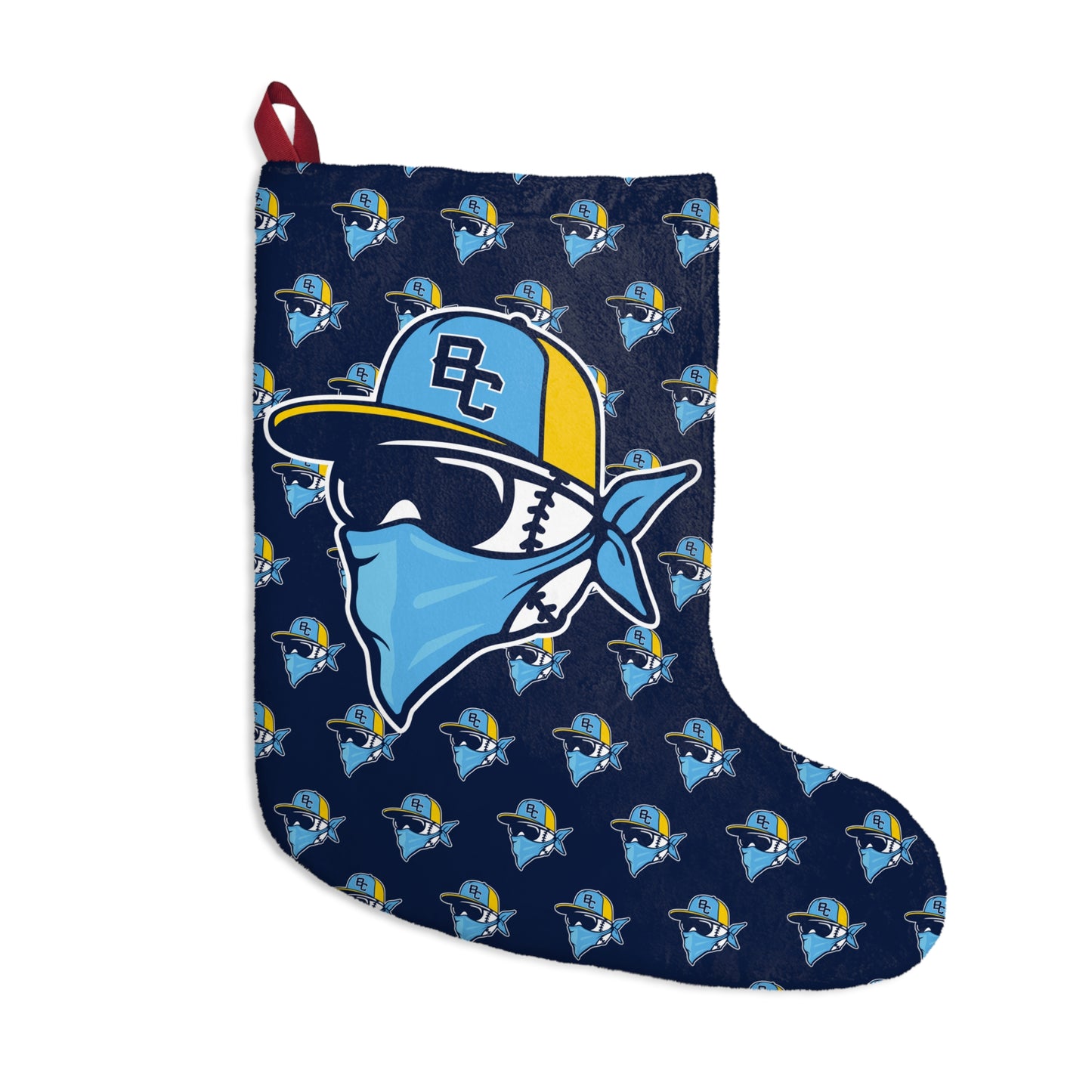 Christmas Stockings Bold City Bandits Baseball
