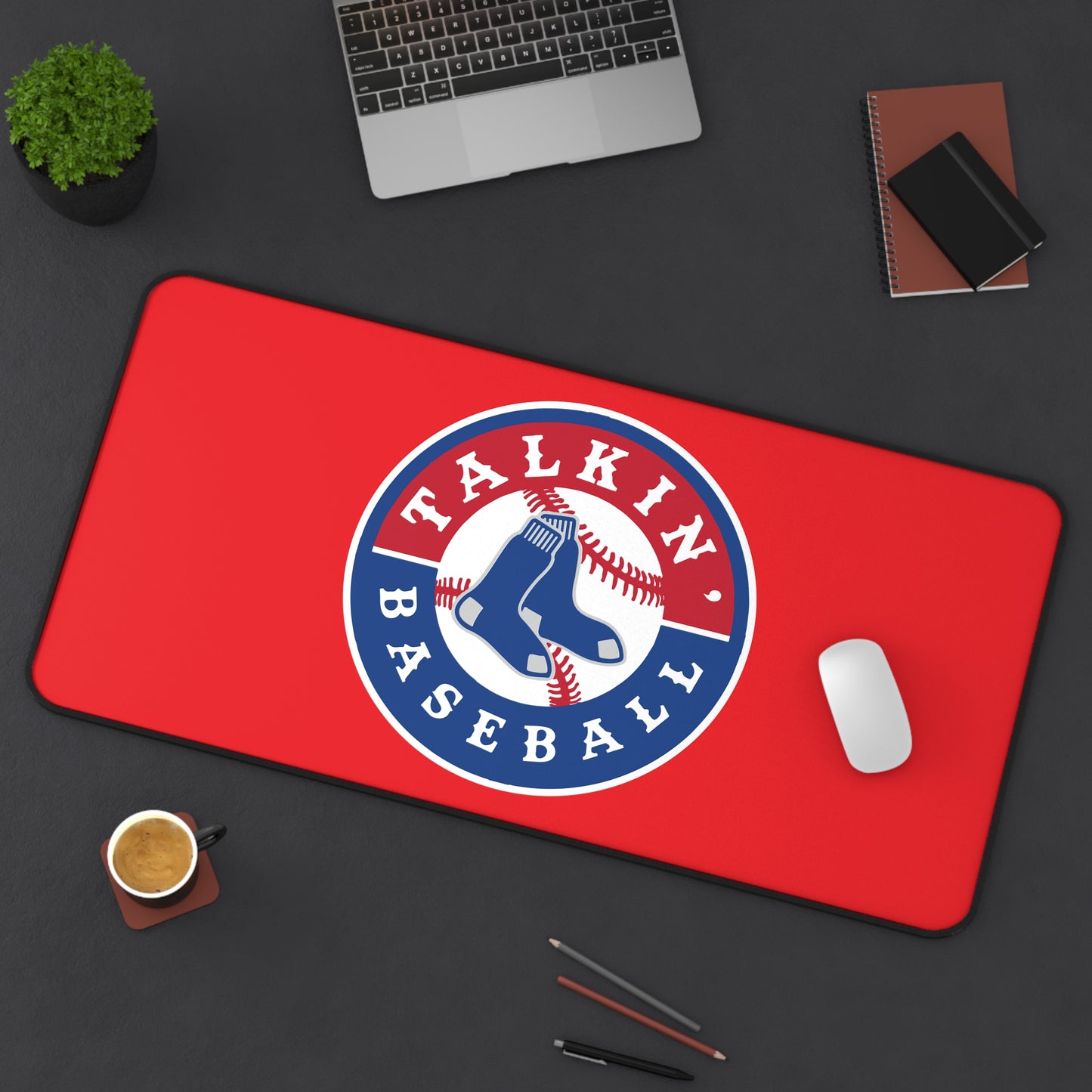 Desk Mat Talkin' Baseball