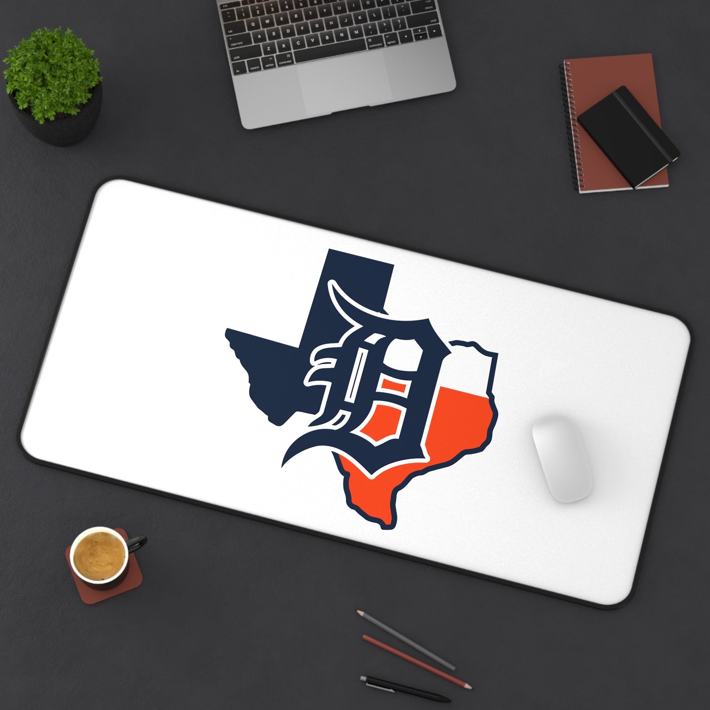 Desk Mat Dallas Tigers Baseball