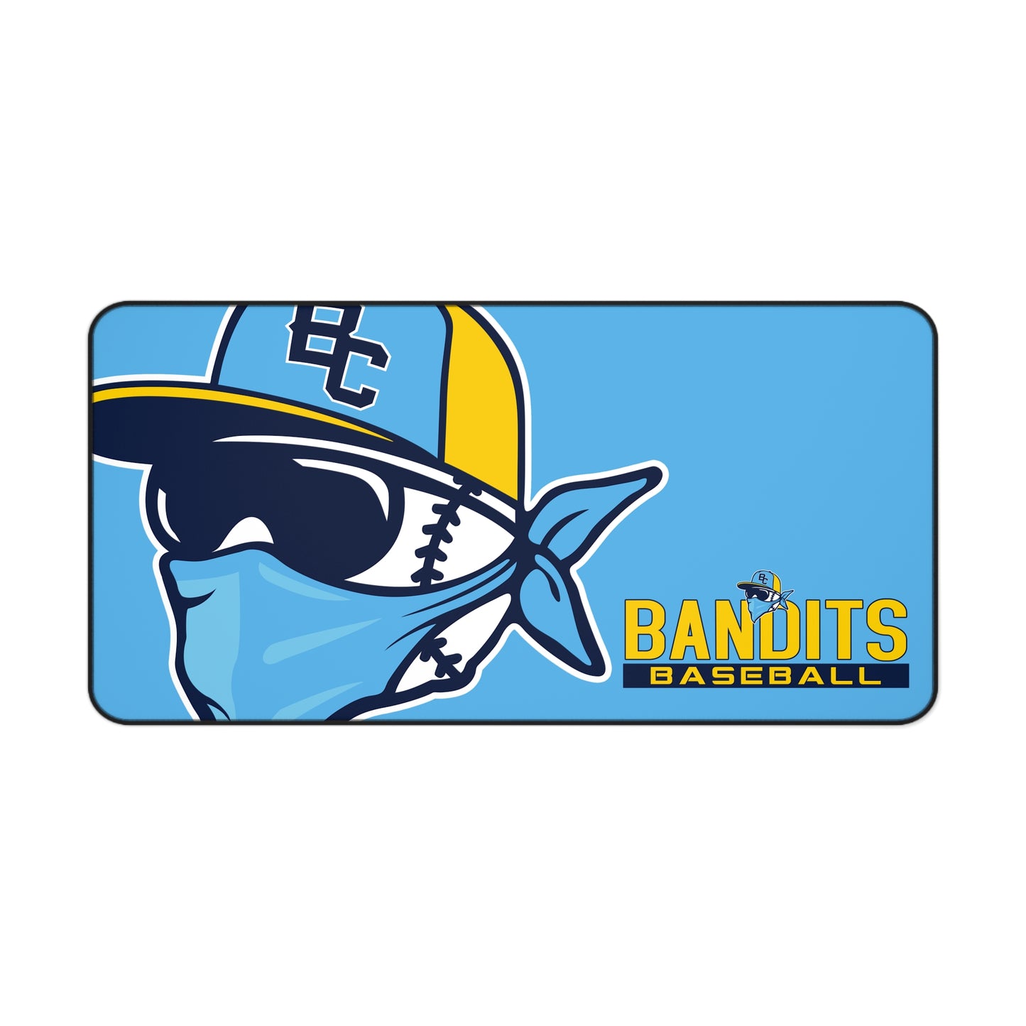 Desk Mat Bold City Bandits Baseball