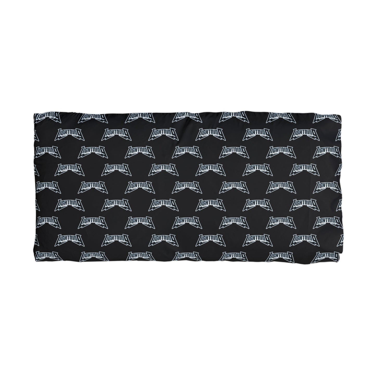 Microfiber Pillowcase Lightning Baseball