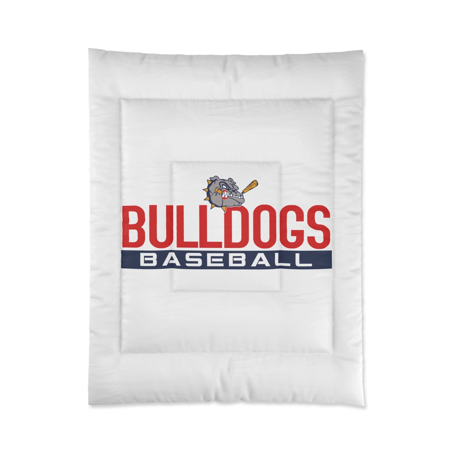 Comforter Bloomingdale Bulldogs Baseball