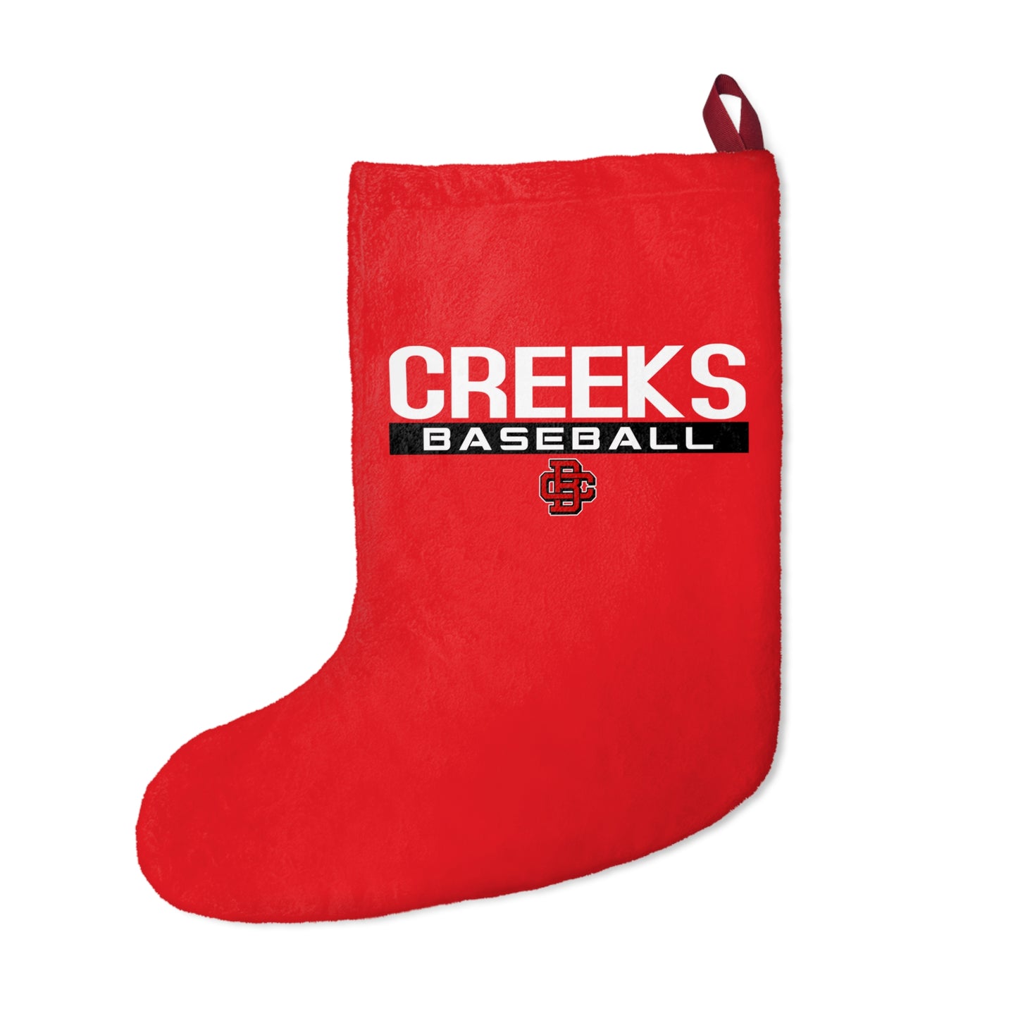 Christmas Stockings Creeks Baseball Club - CBC