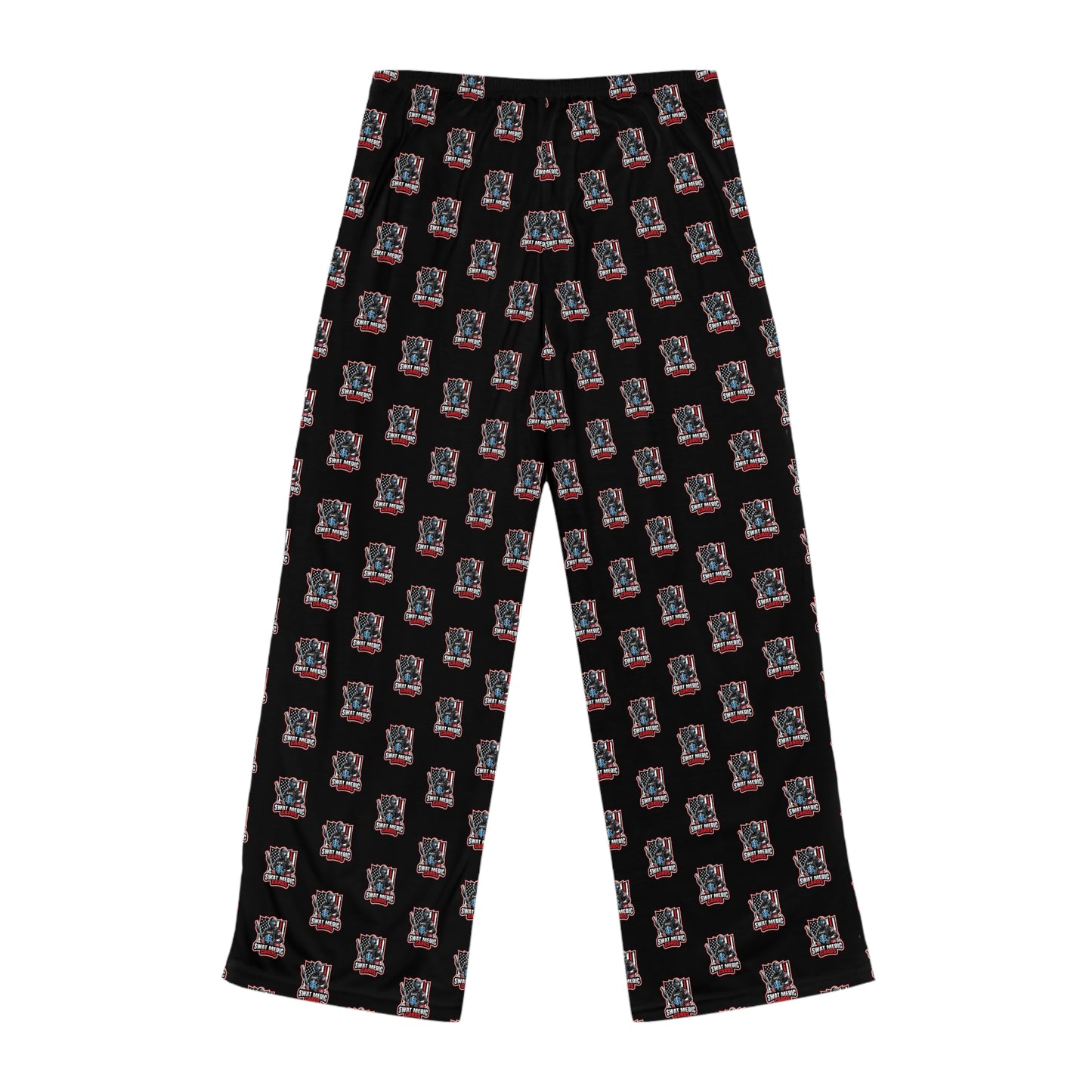 Women's Pajama Pants (AOP) Swat Medic Cards