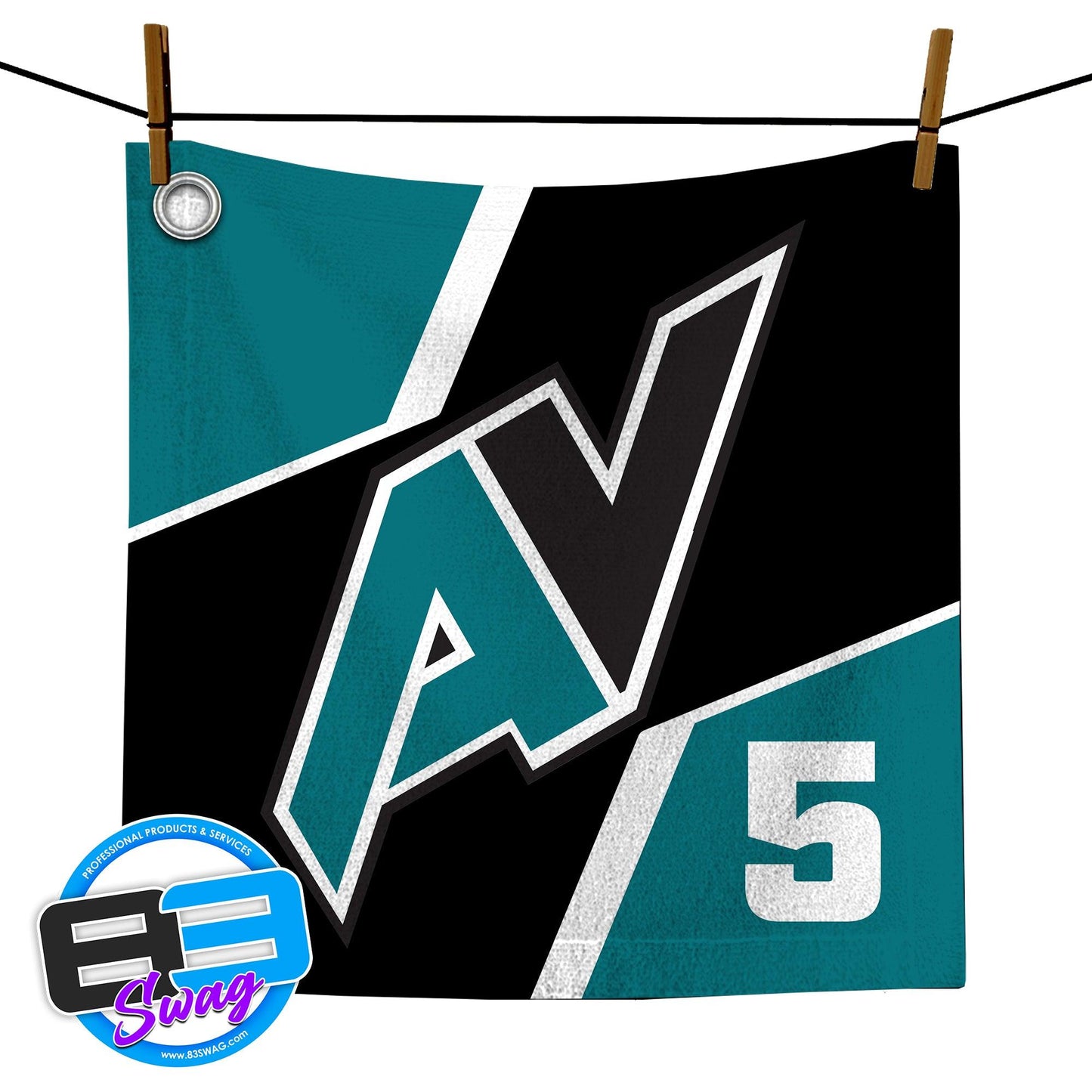 14"x14" Rally Towel - Intensity Softball - 83Swag