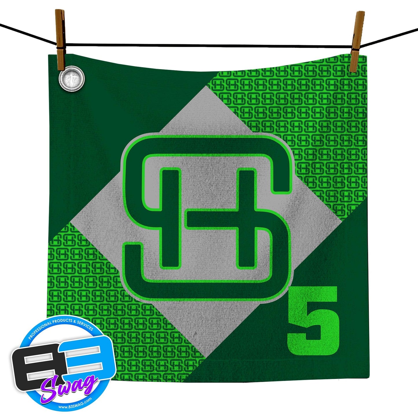 14"x14" Rally Towel - Southern Hustle - 83Swag