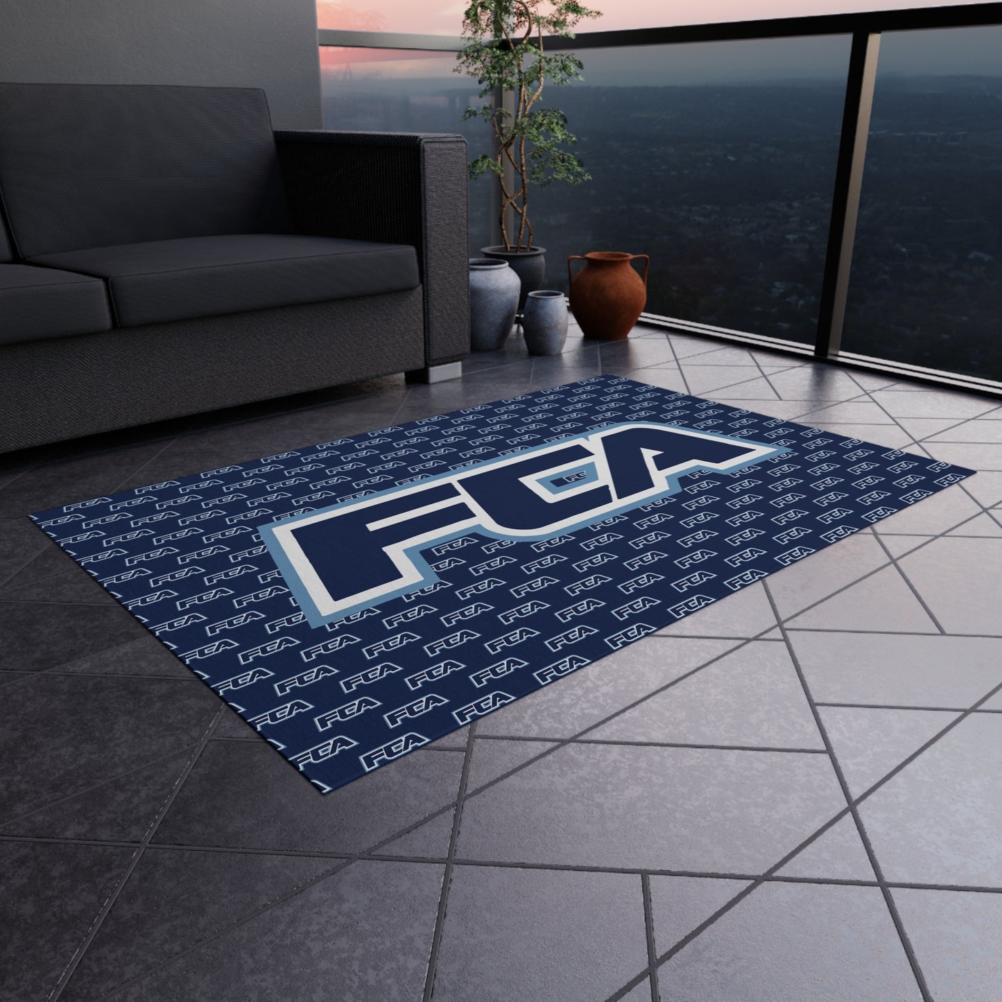 FCA - Outdoor Rug