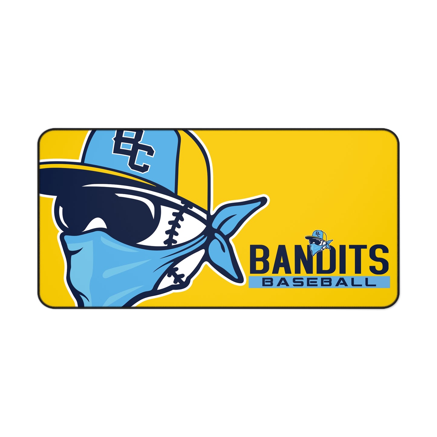 Desk Mat Bold City Bandits Baseball