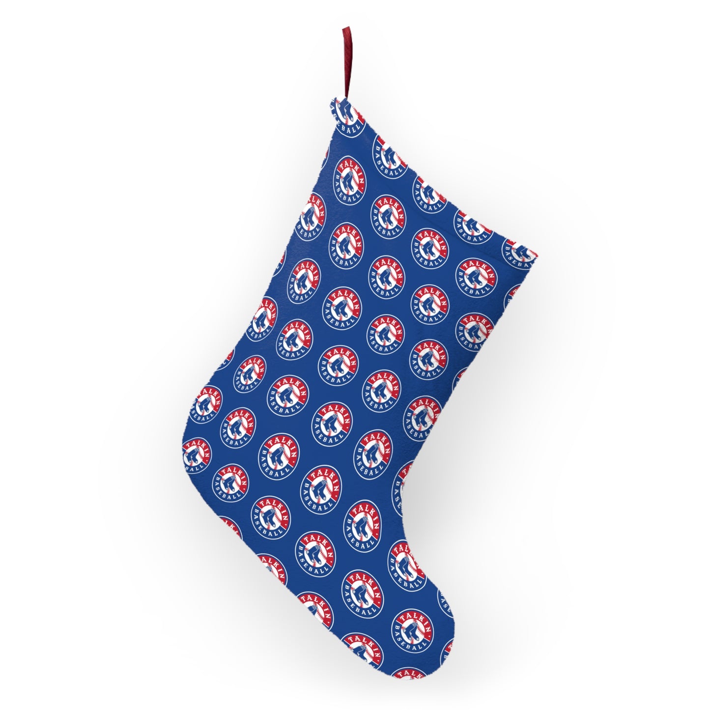 Christmas Stockings Talkin' Baseball