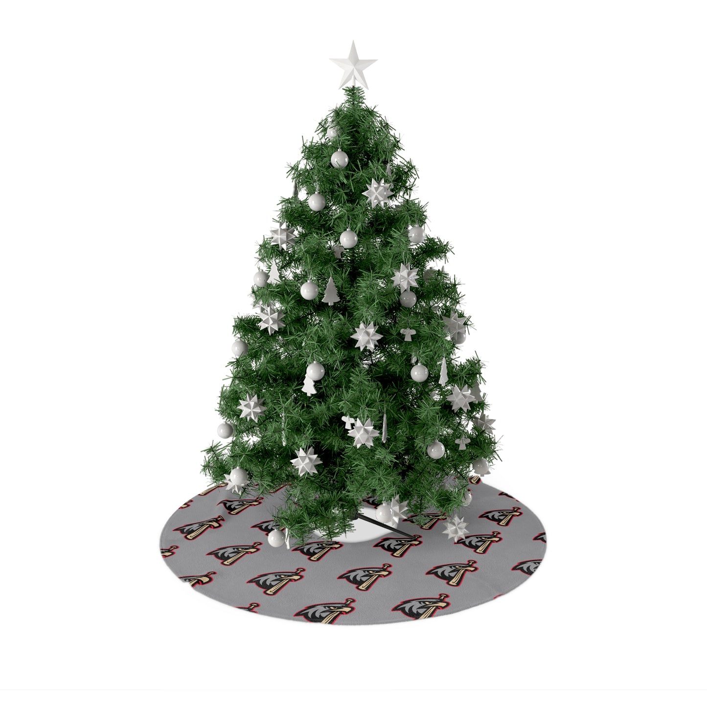 Christmas Tree Skirts MSA Redtails Baseball