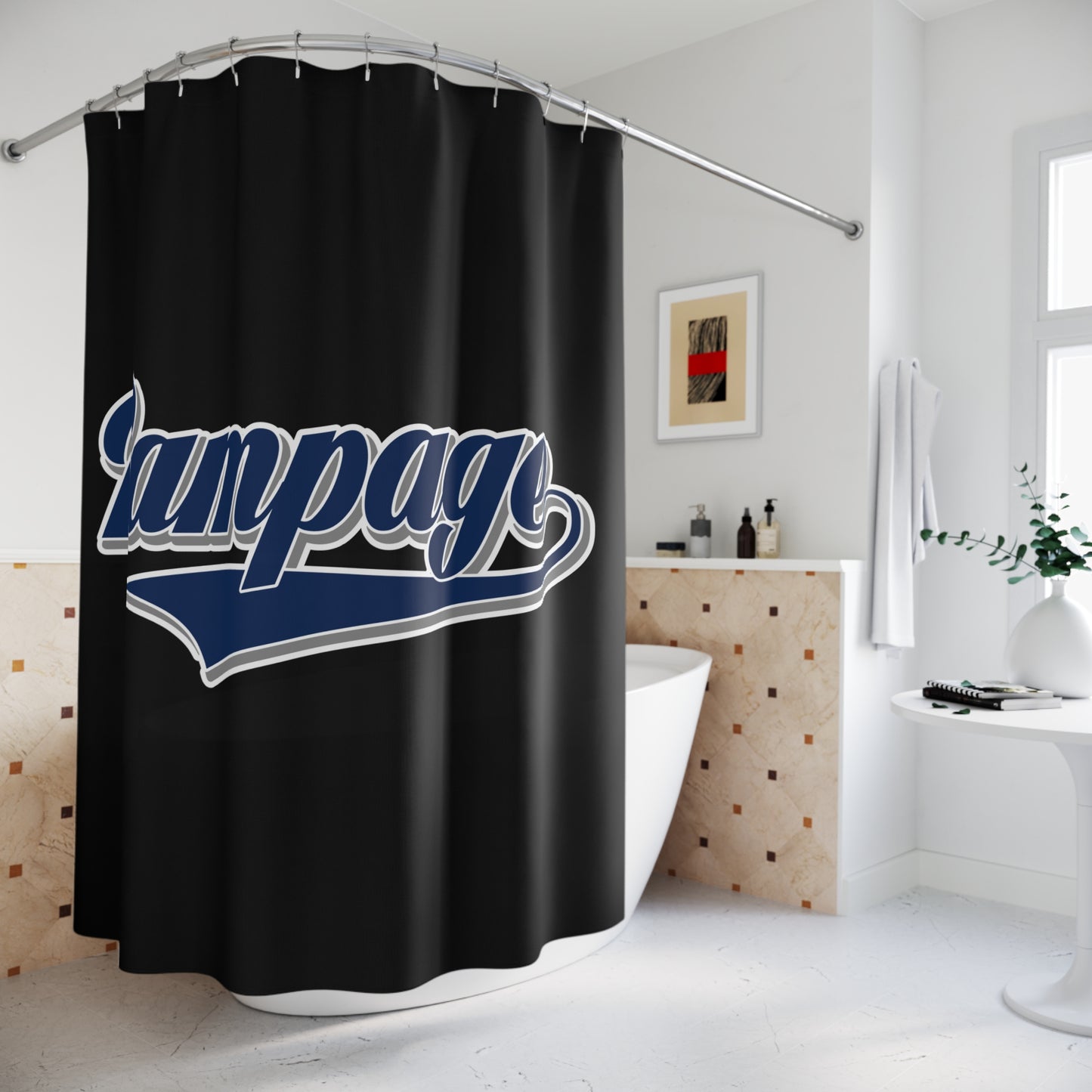 Shower Curtains Mississippi Rampage