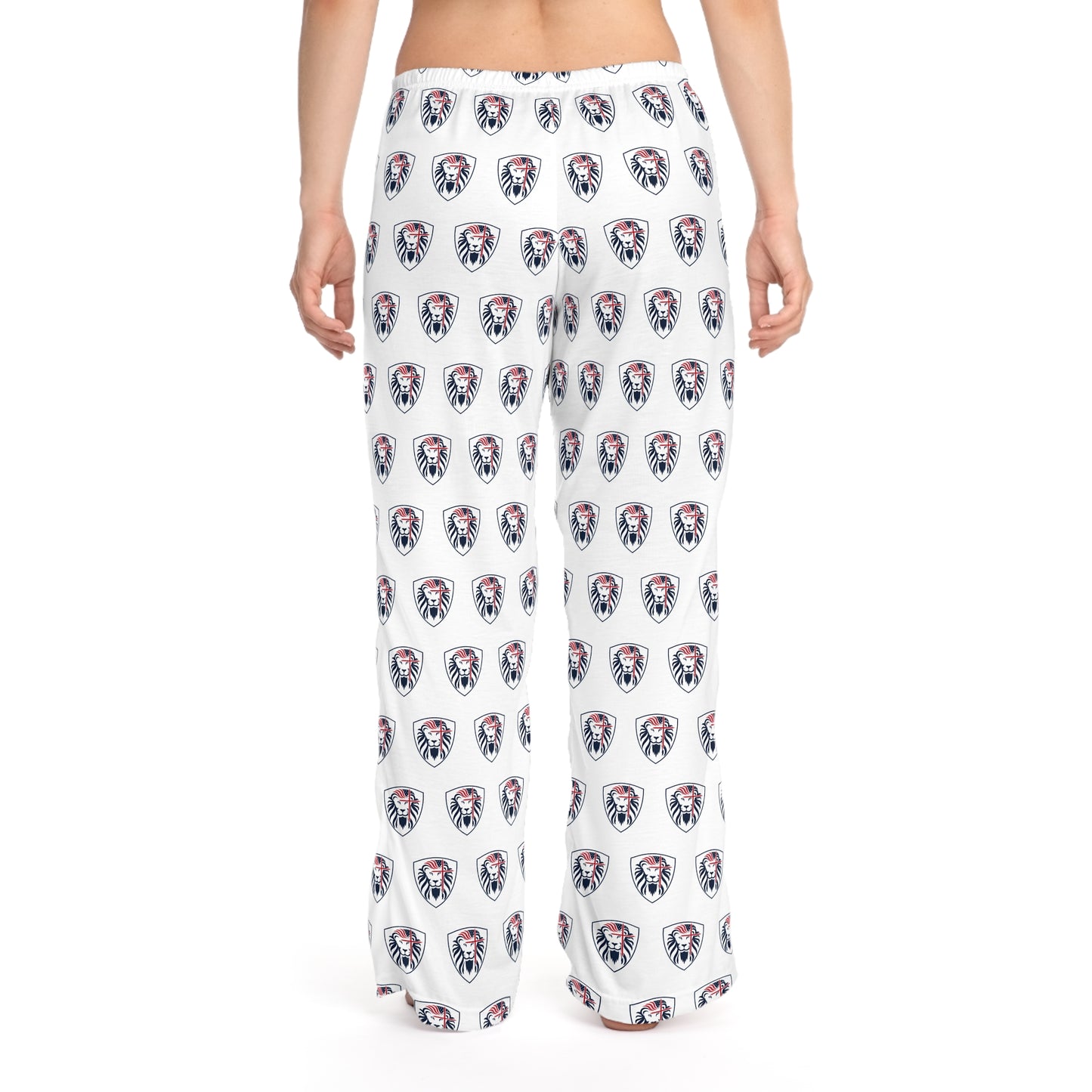 Women's Pajama Pants (AOP) Orlando Lions Baseball