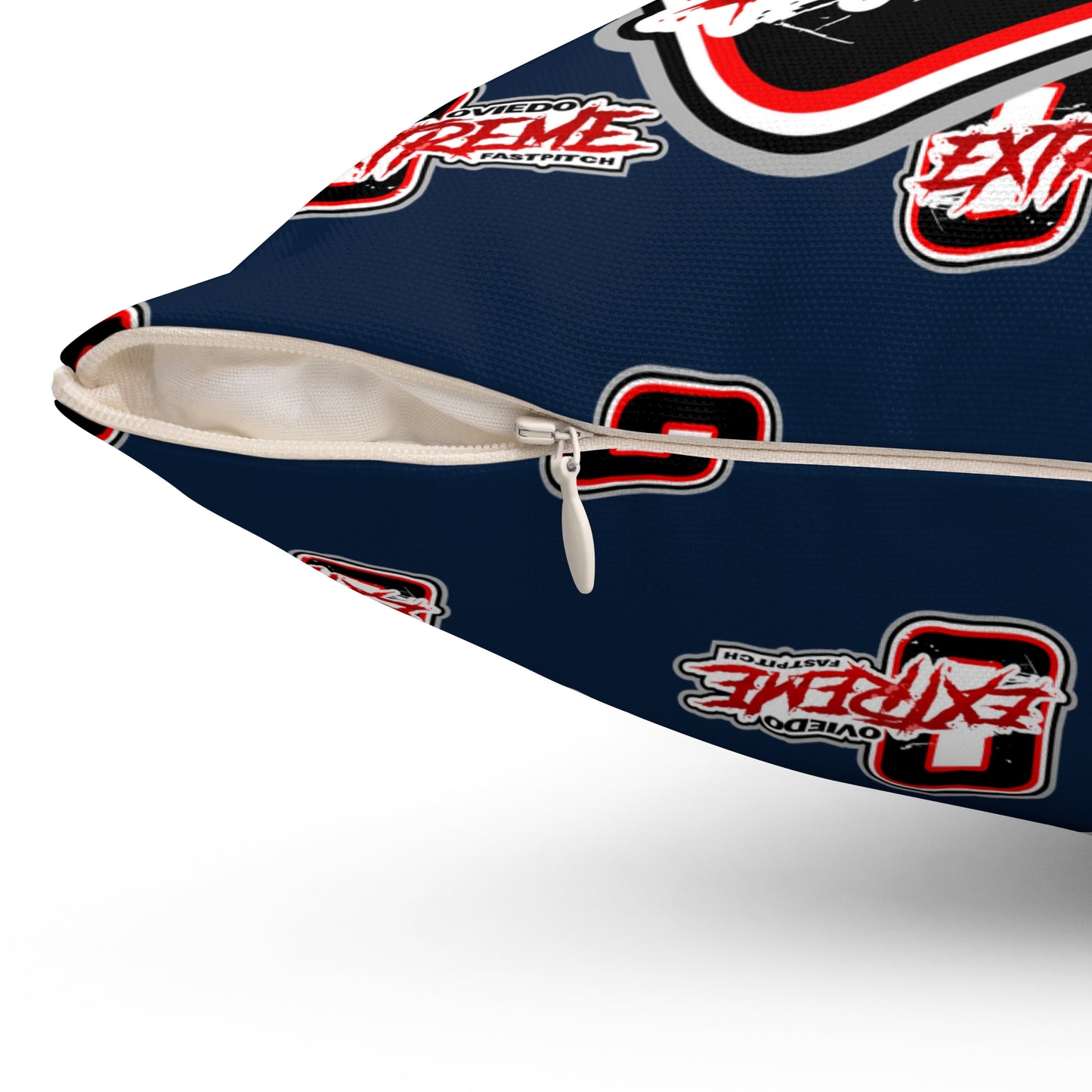 Spun Polyester Square Pillow