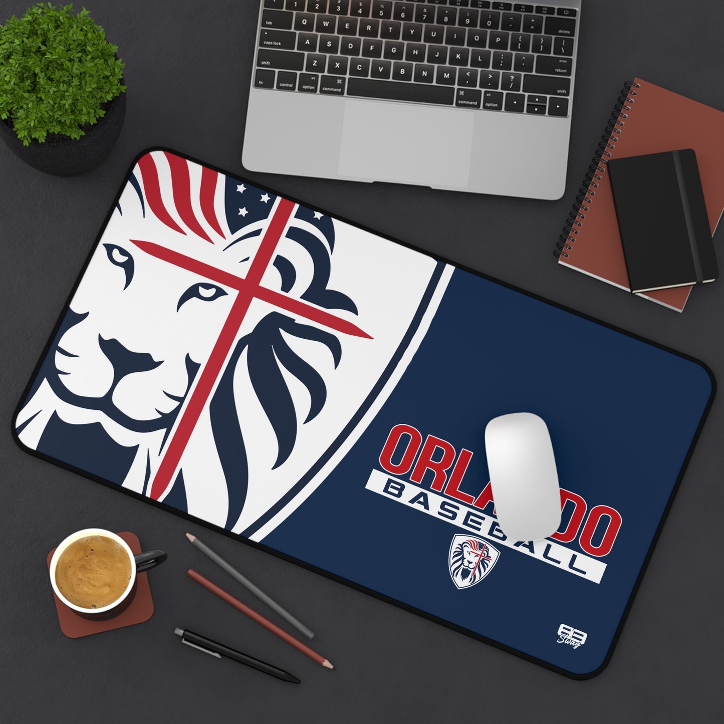 Desk Mat Orlando Lions Baseball