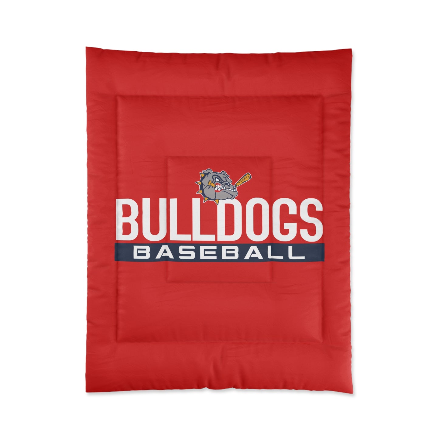 Comforter Bloomingdale Bulldogs Baseball
