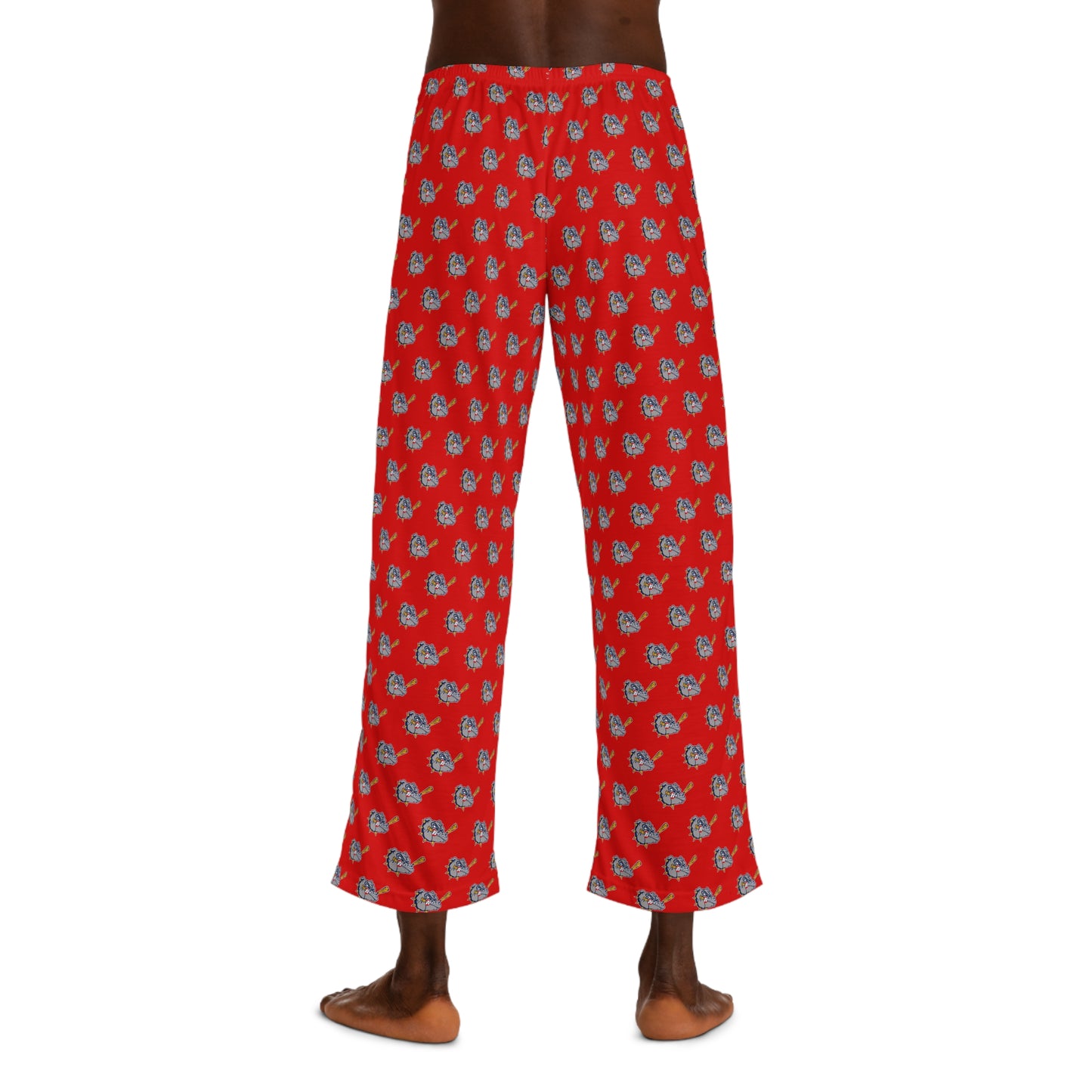 Men's Pajama Pants (AOP) Bloomingdale Bulldogs Baseball