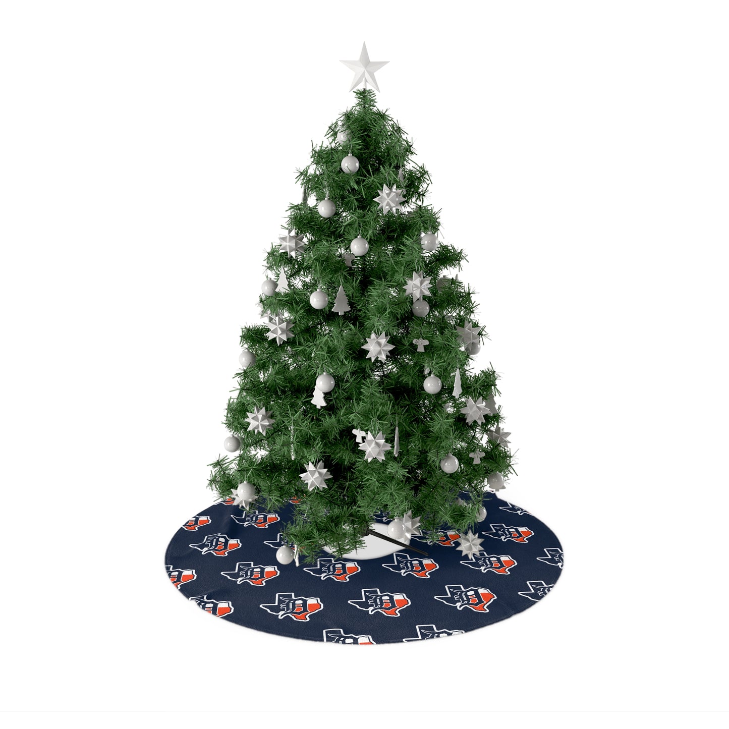Christmas Tree Skirts Dallas Tigers Baseball