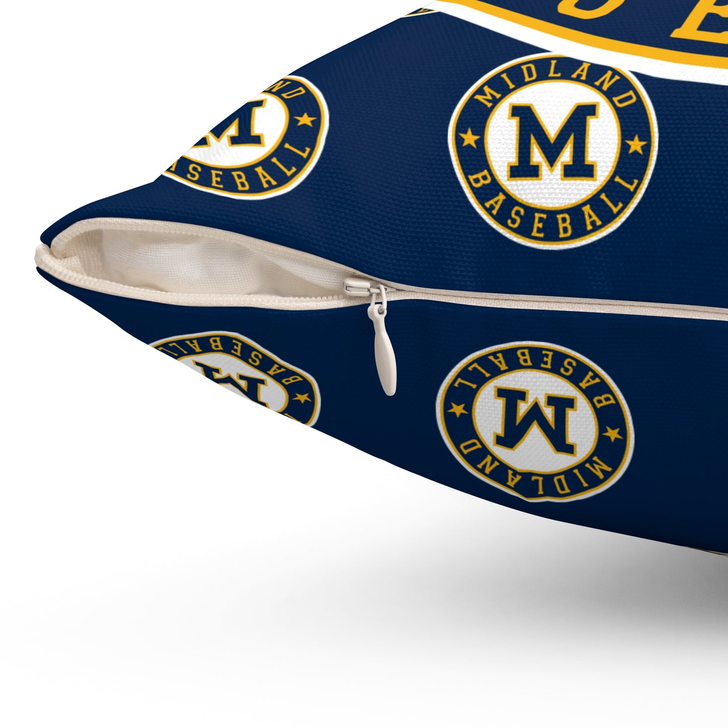 Spun Polyester Square Pillow