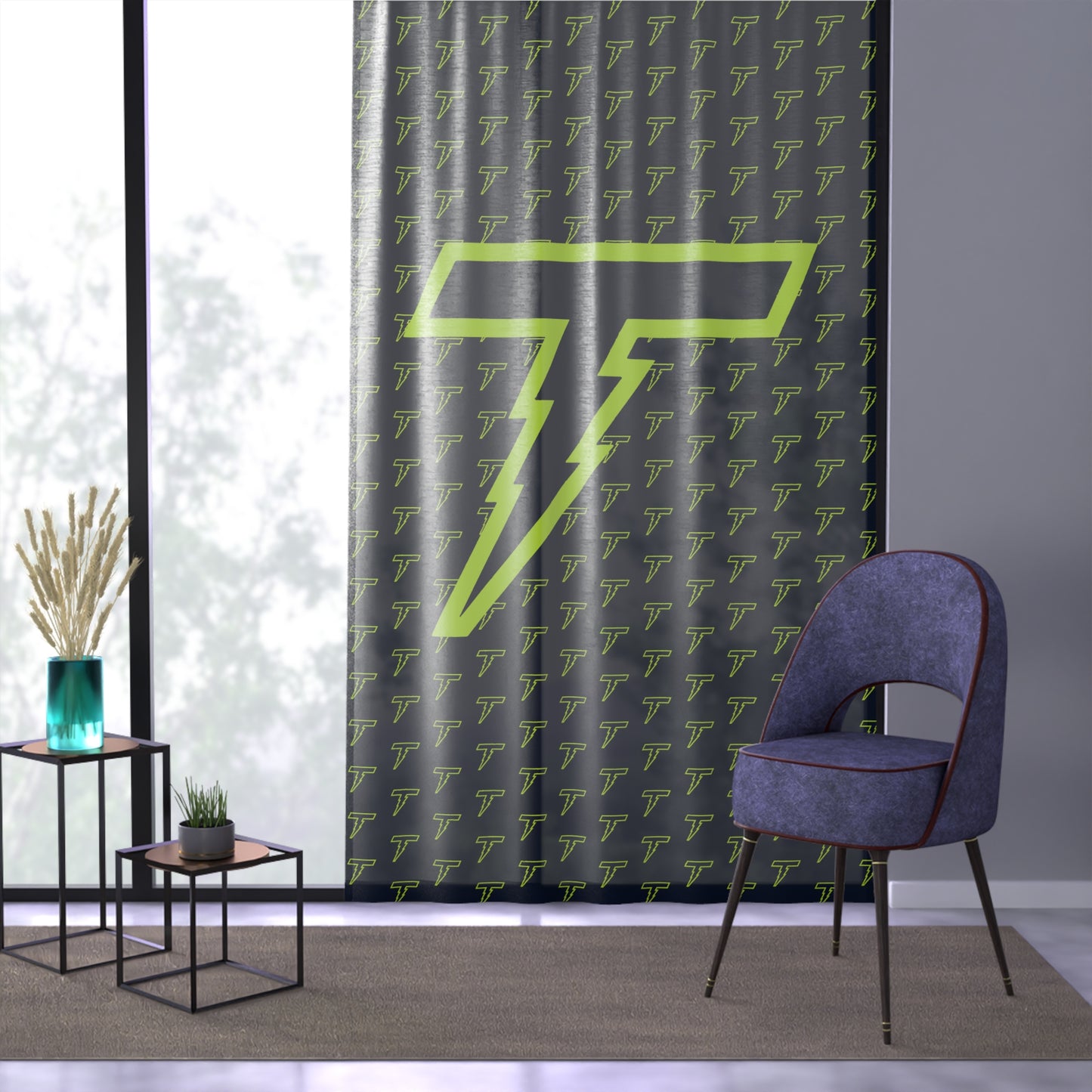 Thunder Window Curtain