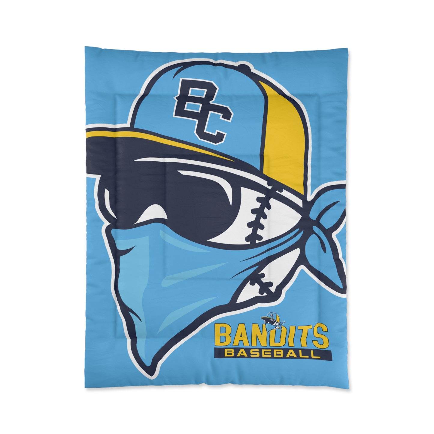 Comforter Bold City Bandits Baseball