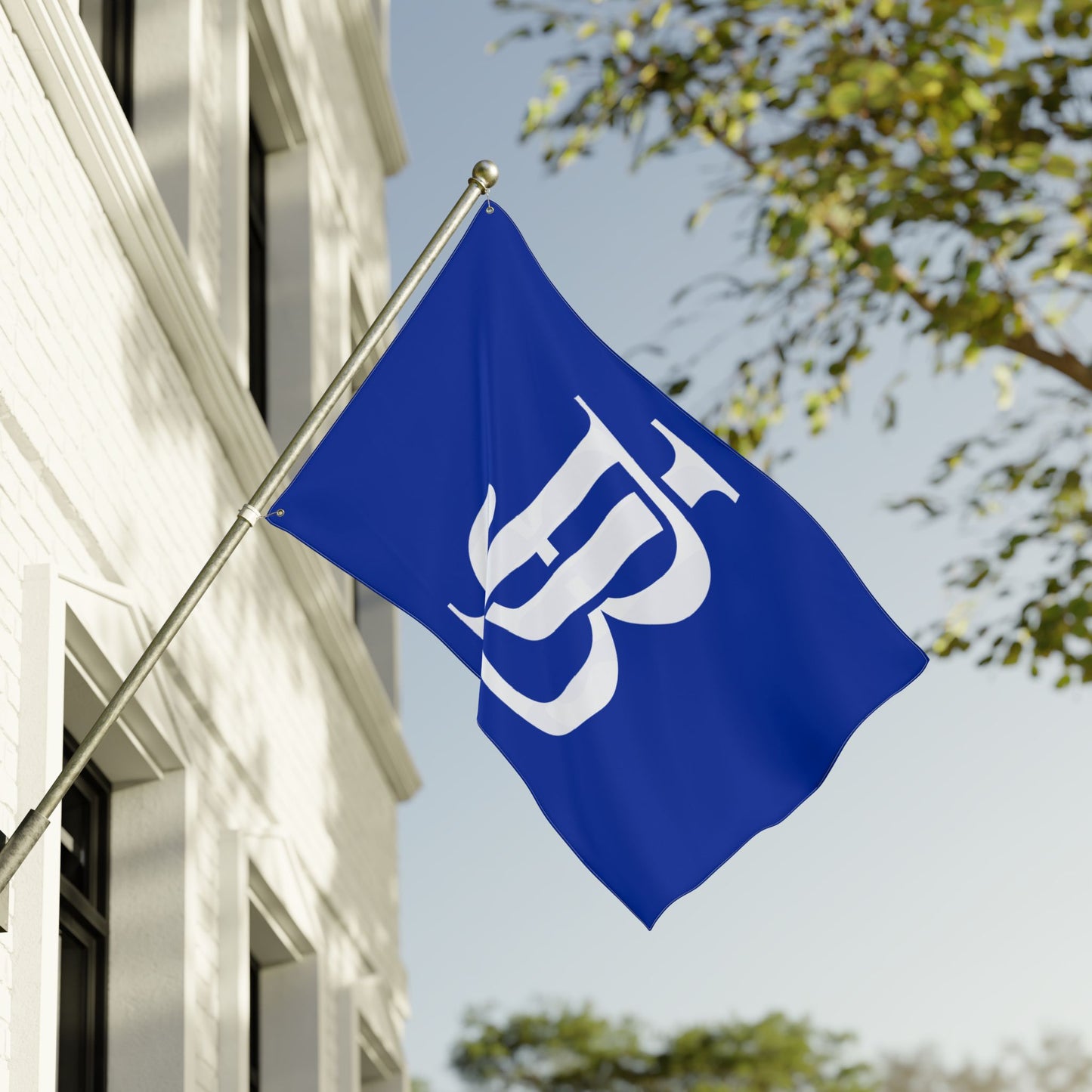 Double Sided Flag