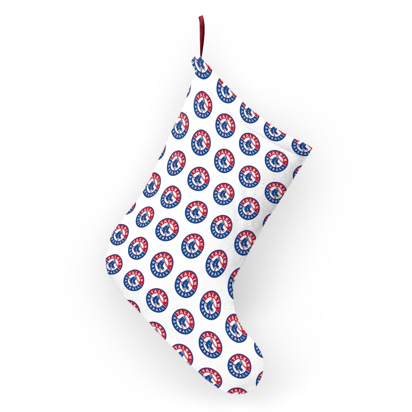 Christmas Stockings Talkin' Baseball