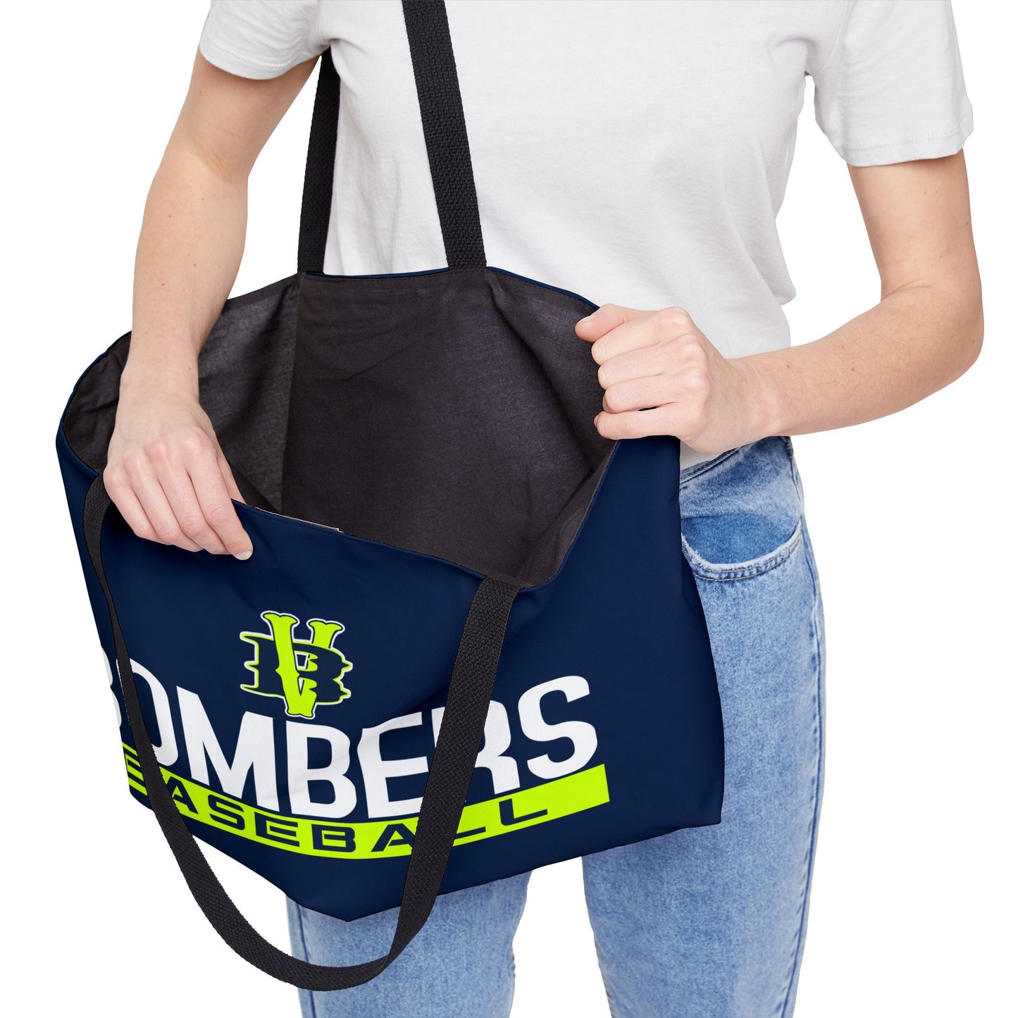 Weekender Tote Bag VB Bombers Baseball