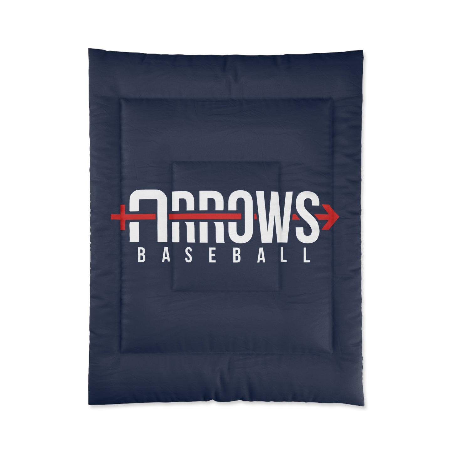 Comforter Arrows Baseball