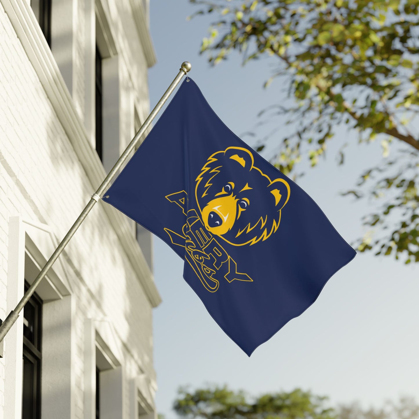 Double Sided Flag