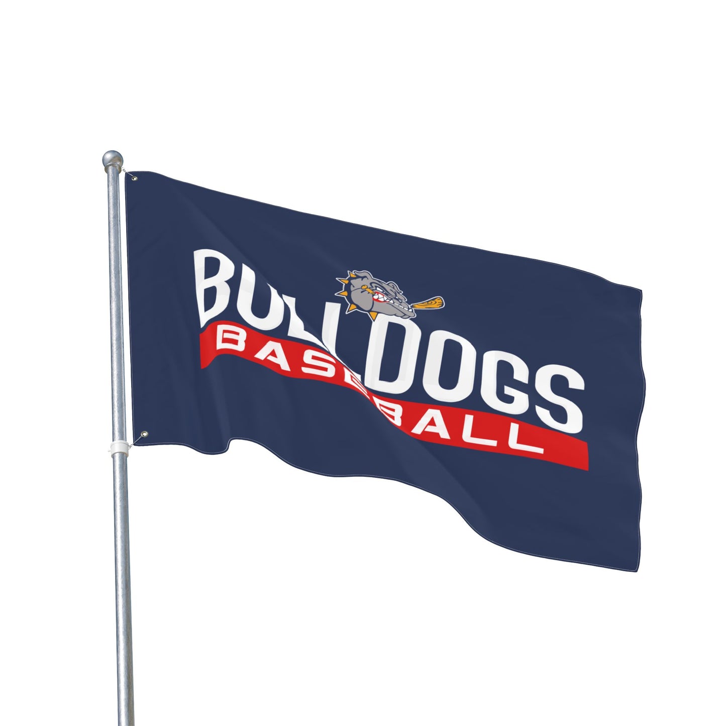 Double Sided Flag Bloomingdale Bulldogs Baseball