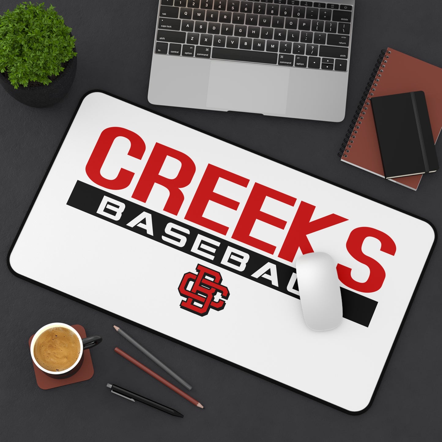 Desk Mat Creeks Baseball Club - CBC