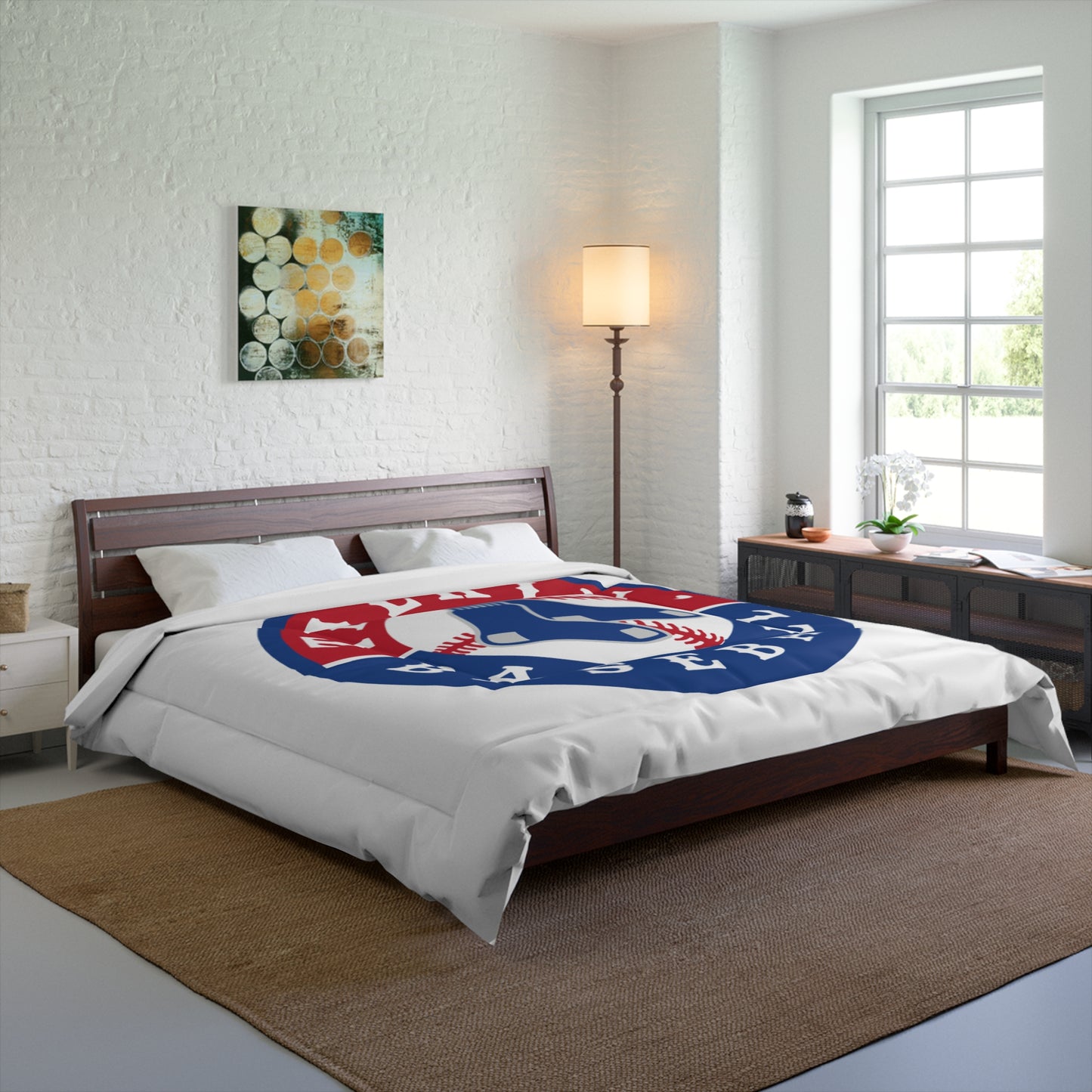 Comforter Talkin' Baseball