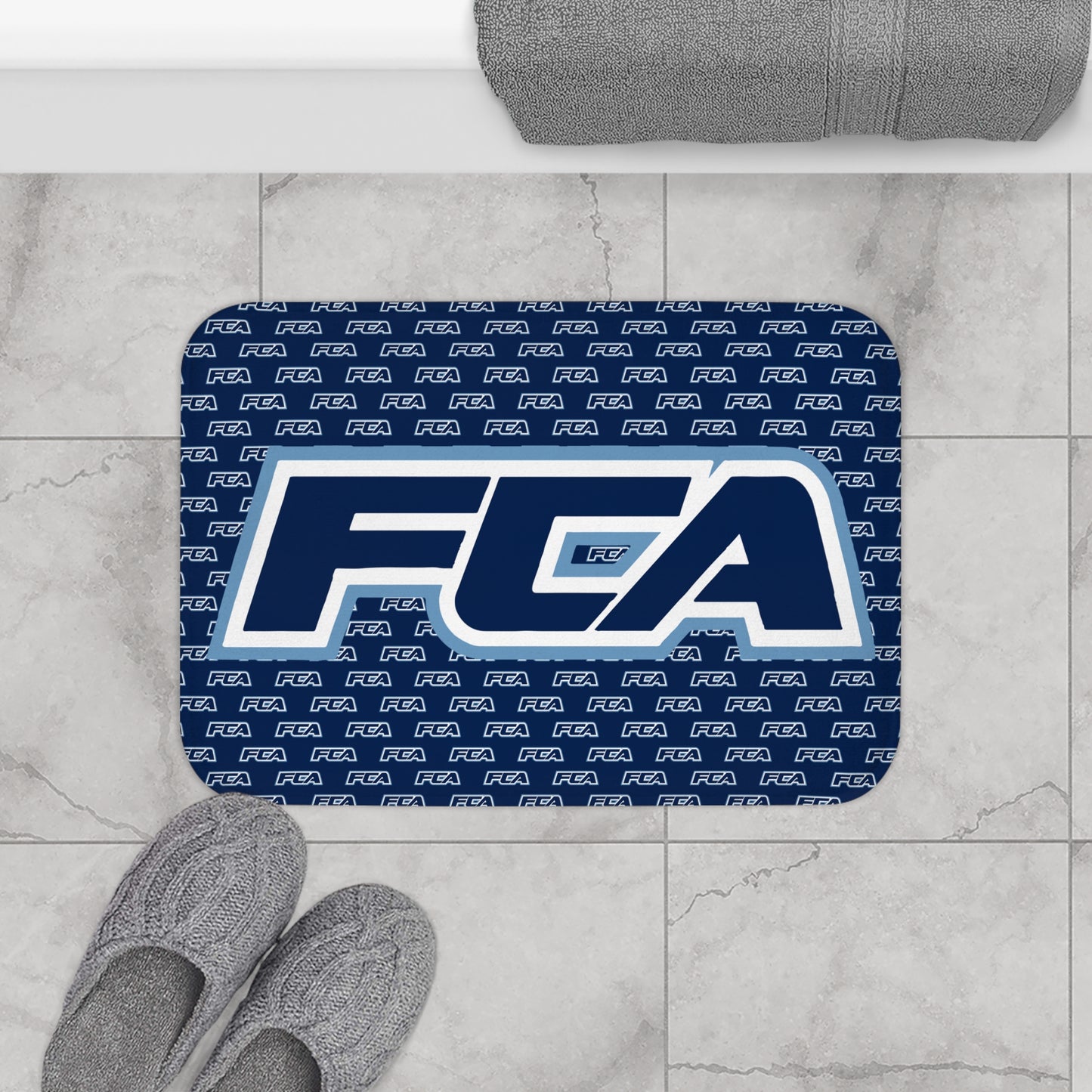 FCA - Bath Mat