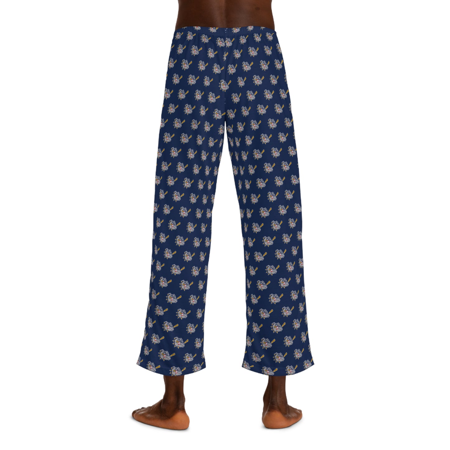 Men's Pajama Pants (AOP) Bloomingdale Bulldogs Baseball