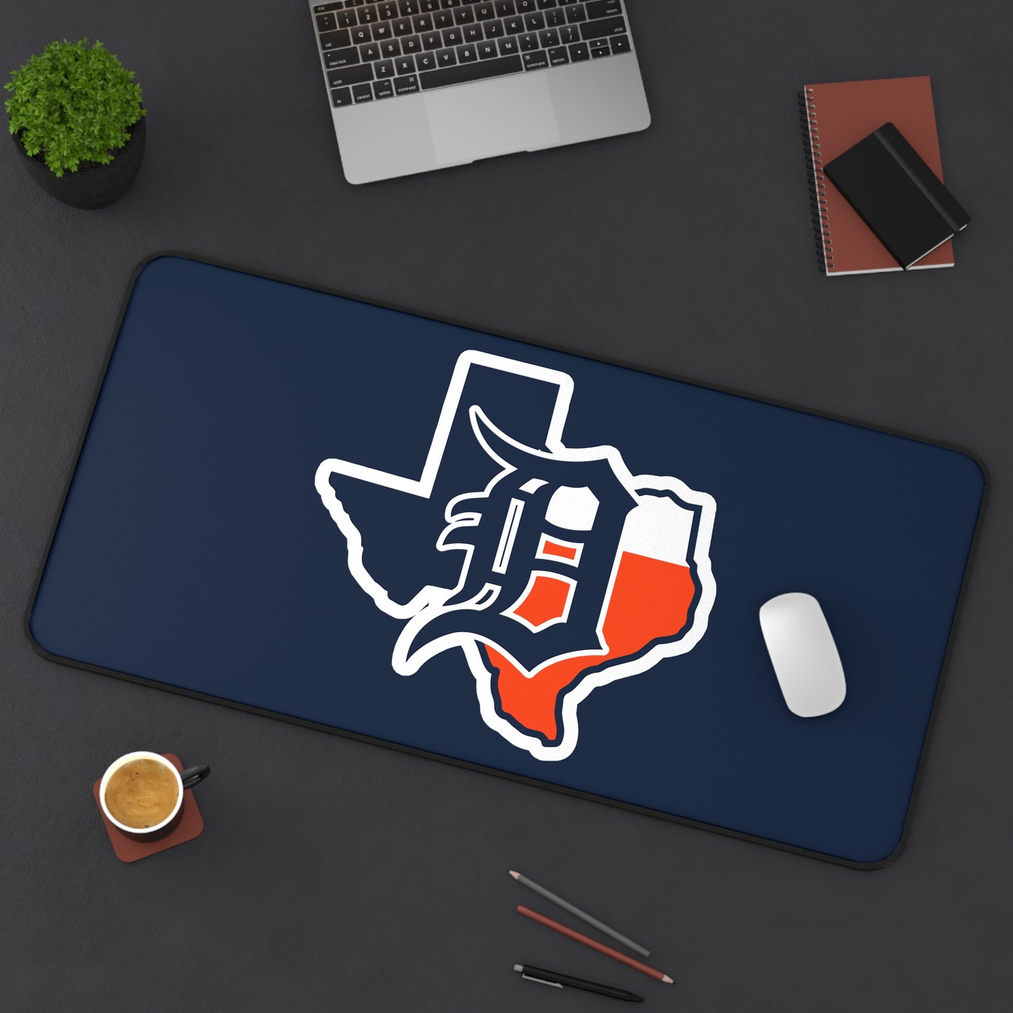Desk Mat Dallas Tigers Baseball