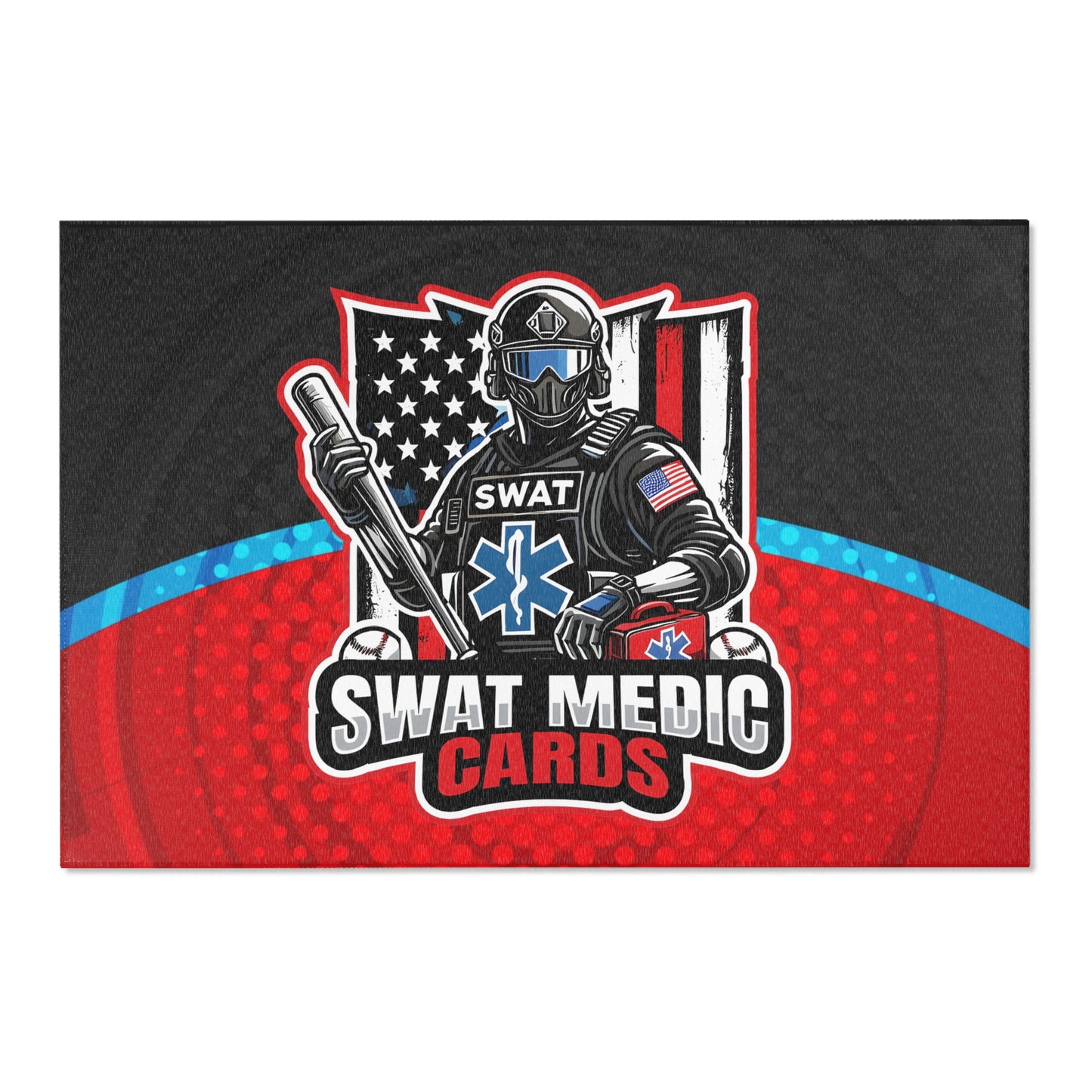 Area Rugs Swat Medic Cards