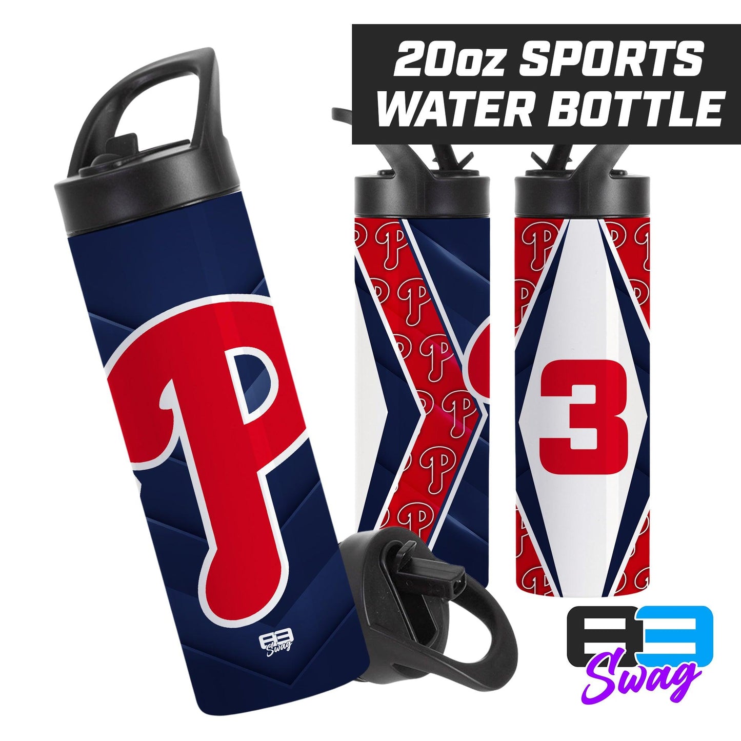 20oz Sports Tumbler - Central Alabama Prospects - 83Swag