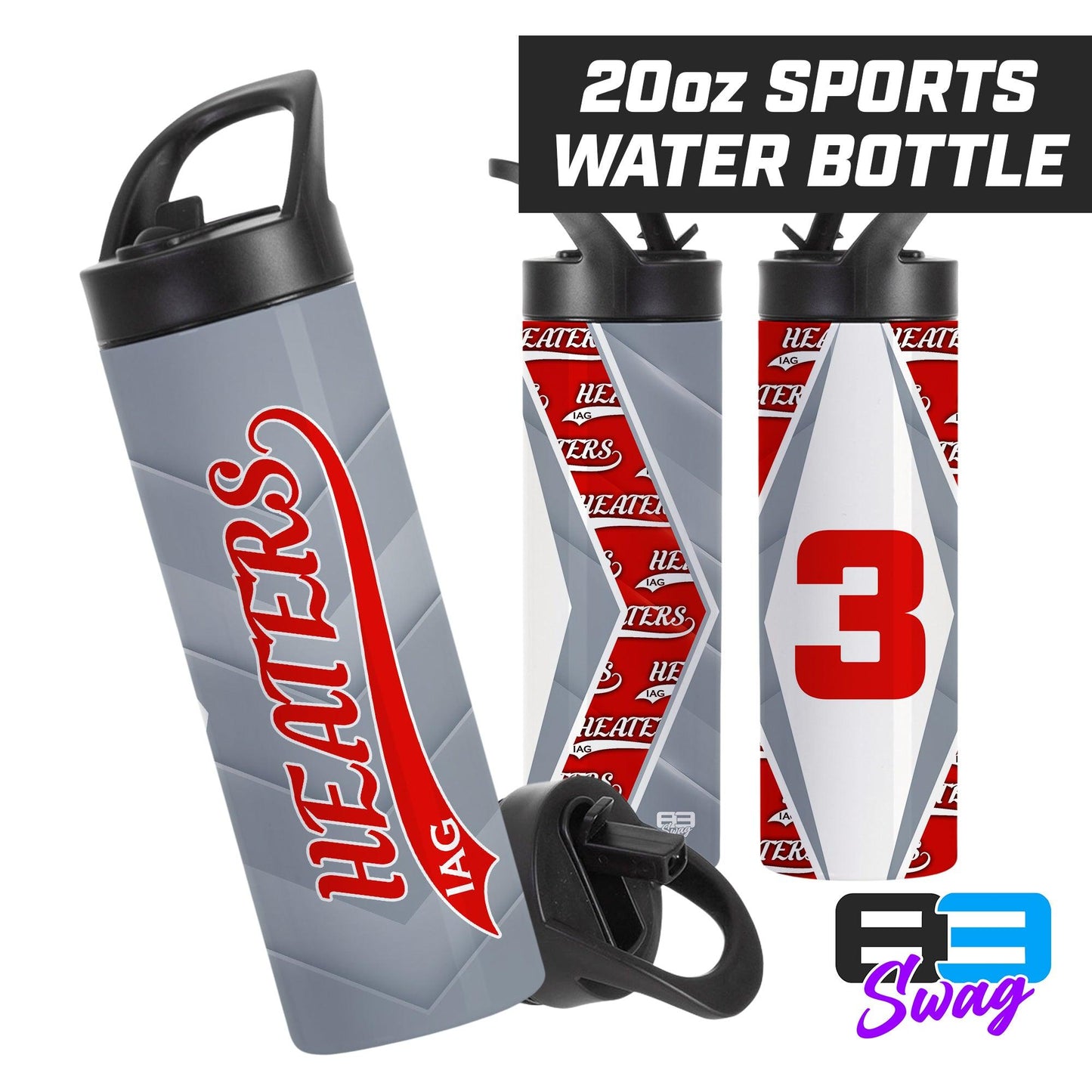 20oz Sports Tumbler - IAG Heaters - 83Swag